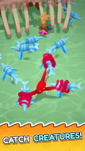 Octopus Invasion: Eat & Evolve screenshot