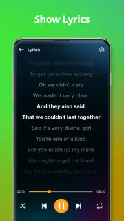 Odtwarzacz muzyki screenshot 4