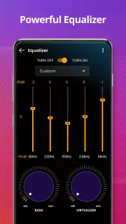 Odtwarzacz muzyki screenshot 5