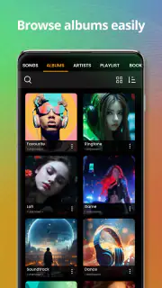 Odtwarzacz muzyki screenshot 6