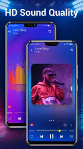 Odtwarzacz muzyki - audio screenshot