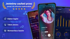 Odtwarzacz muzyki, muzyka play screenshot 1
