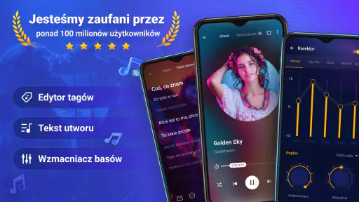 Odtwarzacz muzyki, muzyka play screenshot