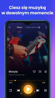 Odtwarzacz muzyki, muzyka play screenshot 3