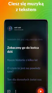 Odtwarzacz muzyki, muzyka play screenshot 4