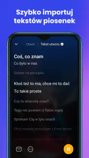 Odtwarzacz muzyki, muzyka play screenshot 5