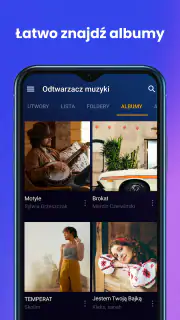 Odtwarzacz muzyki, muzyka play screenshot 6