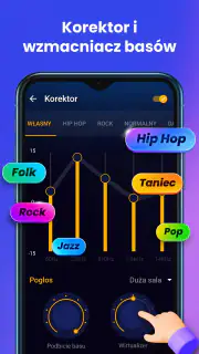 Odtwarzacz muzyki, muzyka play screenshot 7