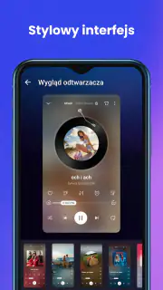 Odtwarzacz muzyki, muzyka play screenshot 8