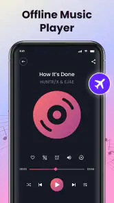 odtwarzacz muzyki offline screenshot