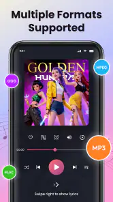odtwarzacz muzyki offline screenshot