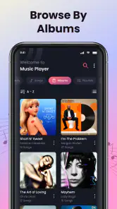 odtwarzacz muzyki offline screenshot