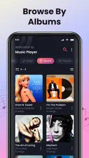 odtwarzacz muzyki offline screenshot 5