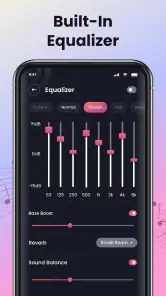 odtwarzacz muzyki offline screenshot