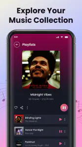 odtwarzacz muzyki offline screenshot