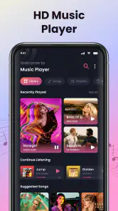 odtwarzacz muzyki offline screenshot