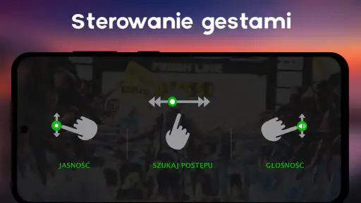Odtwarzacz Wideo Cały Format screenshot