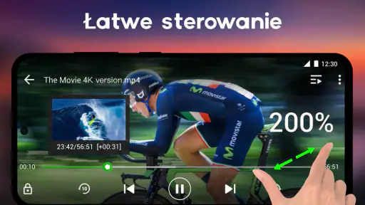 Odtwarzacz Wideo Cały Format screenshot