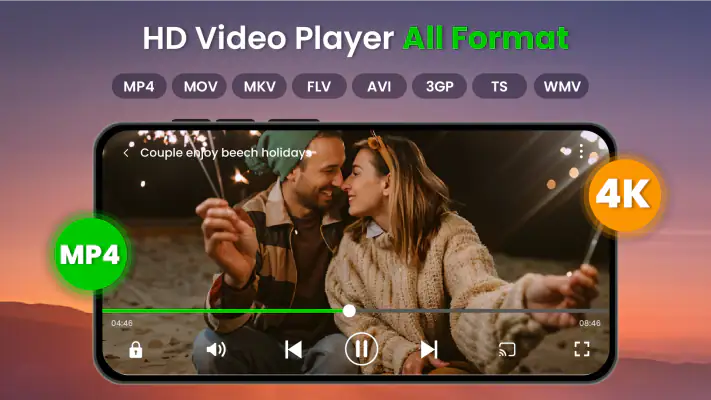 Odtwarzacz wideo HD screenshot 1