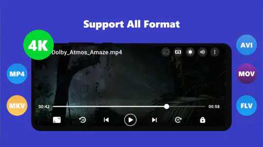 Odtwarzacz Wideo Napisy screenshot