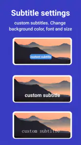 Odtwarzacz Wideo Napisy screenshot