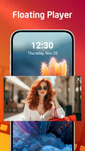 Odtwarzacz wideo — wTuber screenshot