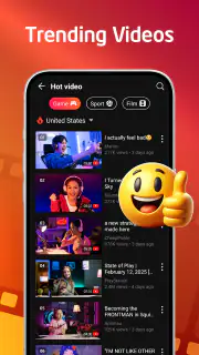 Odtwarzacz wideo — wTuber screenshot 6