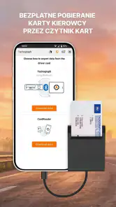 Odysseus - nawigacja dla TIRów screenshot