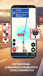 Odysseus - nawigacja dla TIRów screenshot