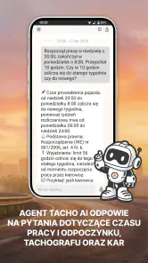 Odysseus - nawigacja dla TIRów screenshot