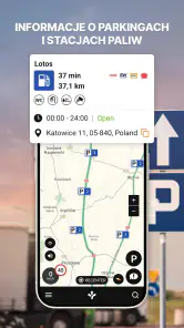 Odysseus - nawigacja dla TIRów screenshot