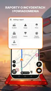 Odysseus - nawigacja dla TIRów screenshot