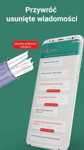 Odzyskaj Usunięte Wiadomości screenshot