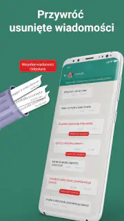 Odzyskaj Usunięte Wiadomości screenshot 3