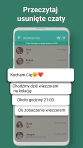 Odzyskaj Usunięte Wiadomości screenshot