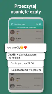 Odzyskaj Usunięte Wiadomości screenshot 8