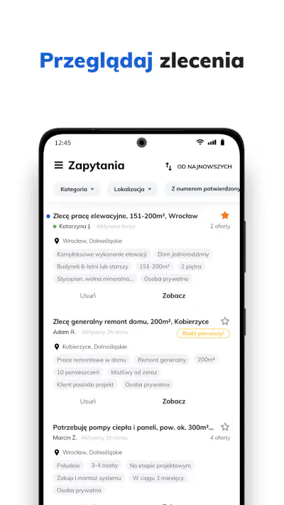 Oferteo dla Specjalistów screenshot 1