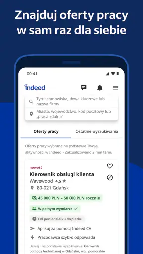 Oferty pracy screenshot 1