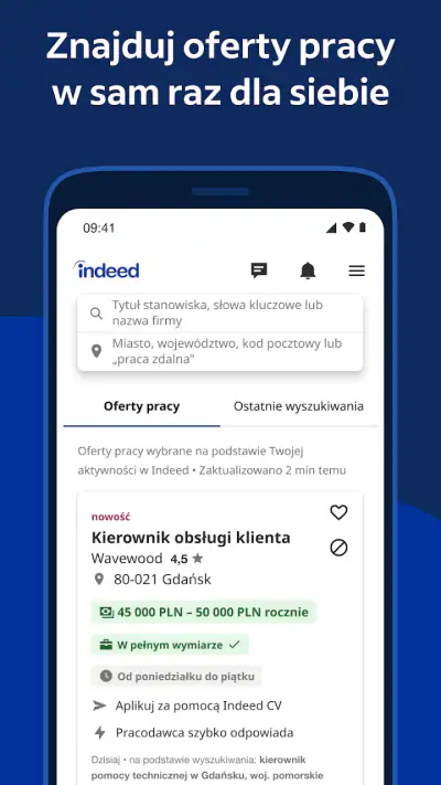Oferty pracy screenshot 1