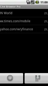 Offline Browser Pro screenshot