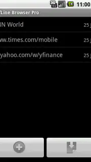 Offline Browser Pro screenshot 1
