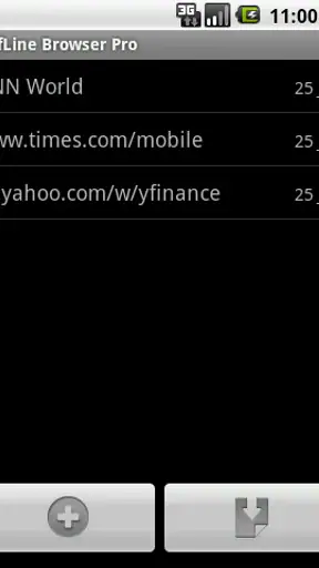 Offline Browser Pro screenshot 1