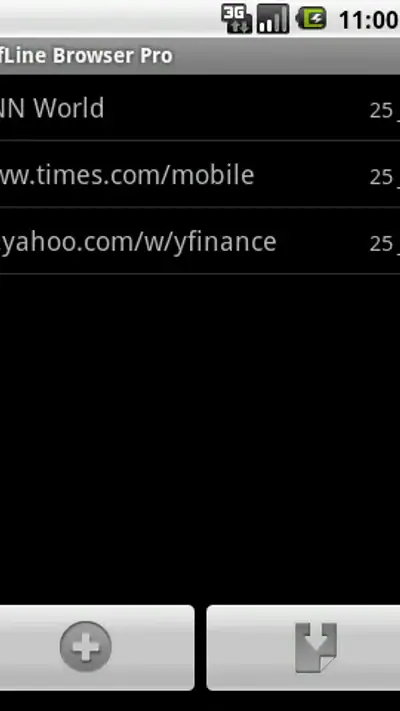 Offline Browser Pro screenshot 1
