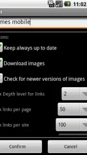 Offline Browser Pro screenshot 2