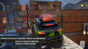 Offroad League Online screenshot 1