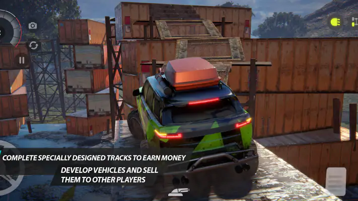 Offroad League Online screenshot 1