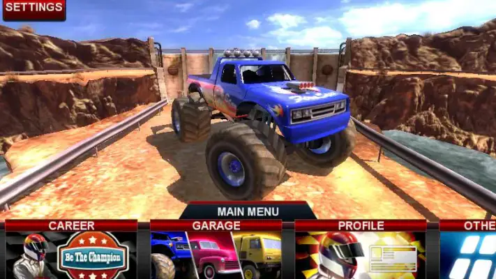Offroad Legends - Truck Trials screenshot 1