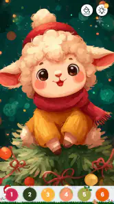 Oil Painting Coloring Book screenshot