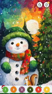 Oil Painting Coloring Book screenshot 2