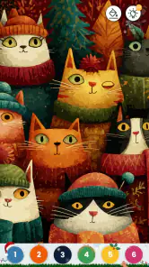 Oil Painting Coloring Book screenshot